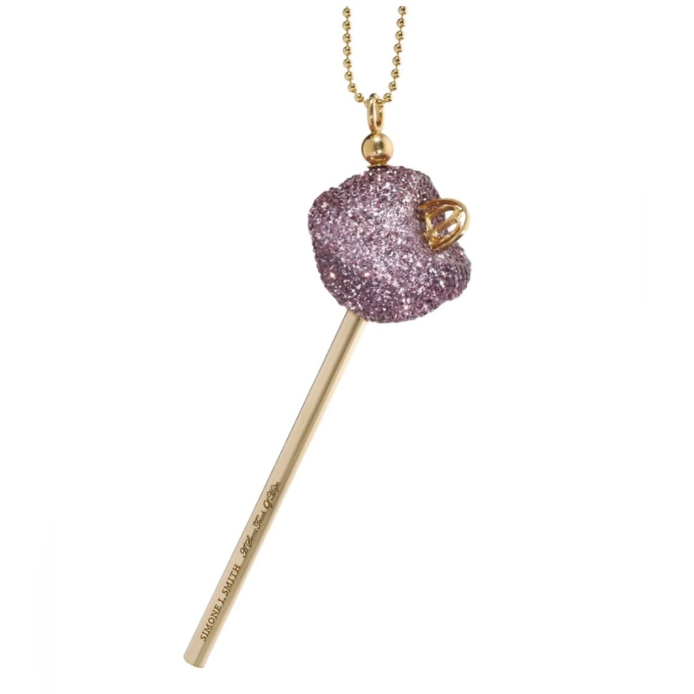 Simone I. Smith A Sweet Touch Of Hope Lollipop necklace